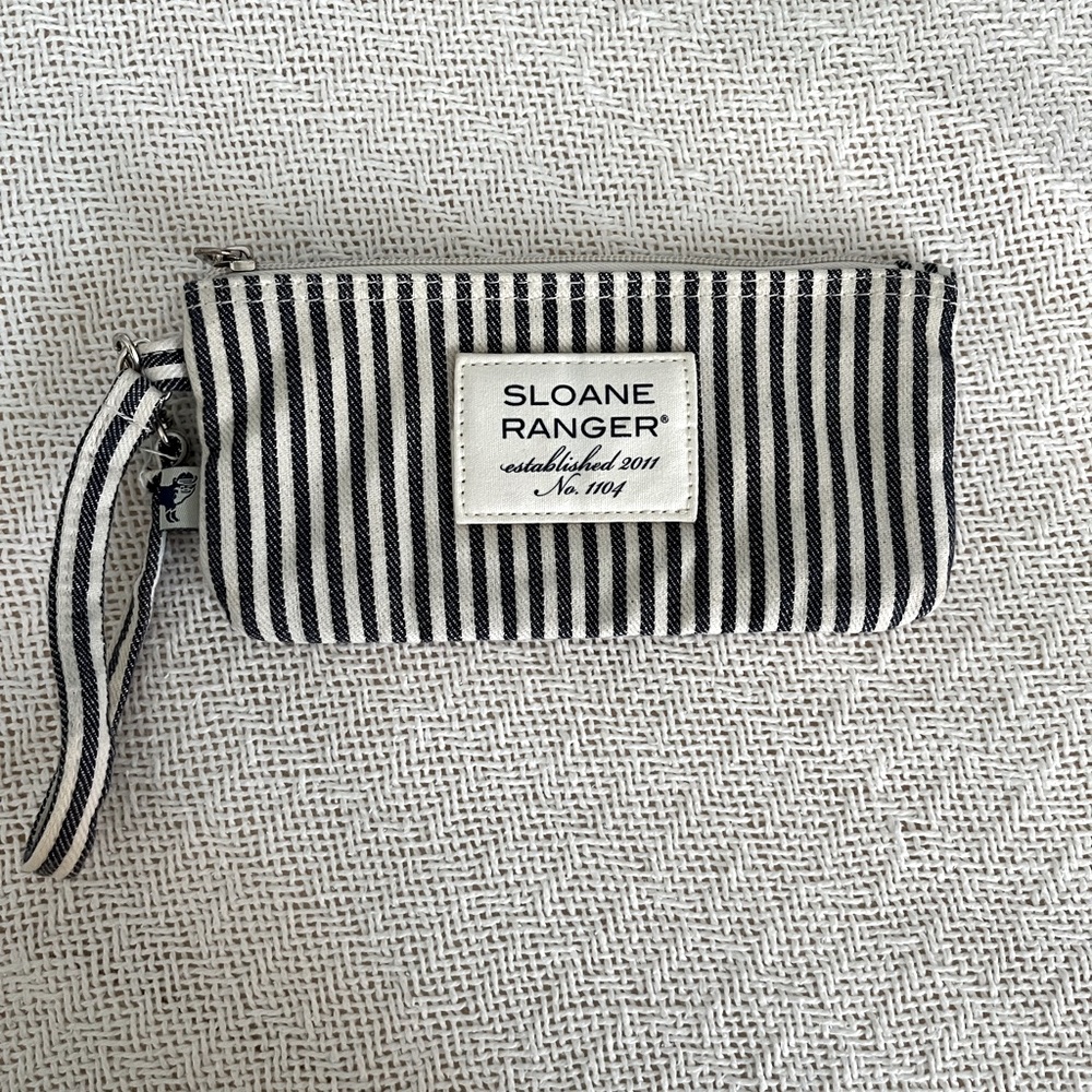 Sloan Ranger Wristlet